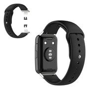 Huawei Watch Fit semplice cinturino in silicone - Nero