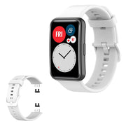 Cinturino in silicone Huawei Watch Fit - Bianco