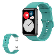 Cinturino in silicone Huawei Watch Fit - Verde Menta
