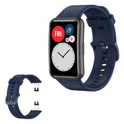 Cinturino in silicone Huawei Watch Fit - Blu Navy