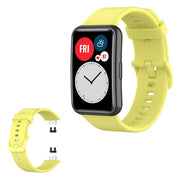 Cinturino in silicone Huawei Watch Fit - Giallo