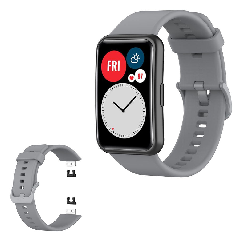 Huawei Watch Fit silicone watch band - Grey