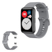 Cinturino in silicone Huawei Watch Fit - Grigio