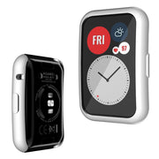 Cover semplice per Huawei Watch Fit - Argento