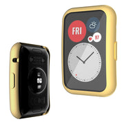 Cover semplice per Huawei Watch Fit - Oro