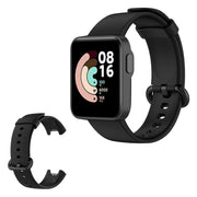 Xiaomi Mi Watch Lite semplice cinturino in silicone - Nero