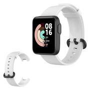Xiaomi Mi Watch Lite semplice cinturino in silicone - Bianco