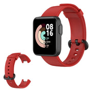 Xiaomi Mi Watch Lite semplice cinturino in silicone - Rosso