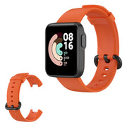 Xiaomi Mi Watch Lite semplice cinturino in silicone - Arancione