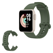 Xiaomi Mi Watch Lite: cinturino in silicone semplice - Verde Militare