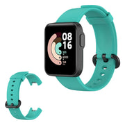 Xiaomi Mi Watch Lite semplice cinturino in silicone - Ciano