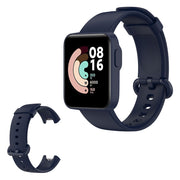 Xiaomi Mi Watch Lite semplice cinturino in silicone - Blu Notte