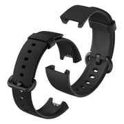 Xiaomi Mi Watch Lite / Redmi Watch cinturino in silicone resistente - Nero