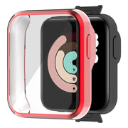 Xiaomi Mi Watch Lite / Redmi Watch cover lucida - Rosso