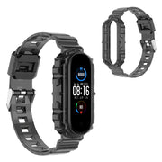 Xiaomi Mi Band 6 / 5 cinturino trasparente - Nero