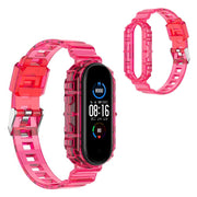 Xiaomi Mi Band 6 / 5 cinturino trasparente - Rosa