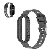 Xiaomi Mi Smart Band 6 cinturino traslucido - Nero