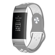Fitbit Charge 3 - cinturino flessibile in silicone - Gratis E Gratis