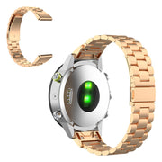 Cinturino in acciaio inossidabile da 26 mm per orologio Garmin - Oro Rosa
