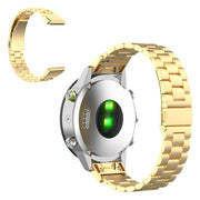 Cinturino in acciaio inossidabile da 26 mm per orologio Garmin - Oro