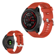 Cinturino in silicone Garmin Forerunner 745 - Rosso