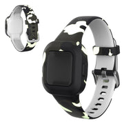 Garmin Vivofit Jr 3 con cinturino in silicone - Grigio Mimetico / Bianco