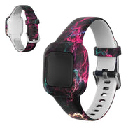 Garmin Vivofit Jr 3 con cinturino in silicone - Nero / Rosso