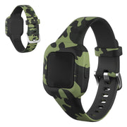 Garmin Vivofit Jr 3 modello con cinturino in silicone - Verde Mimetico