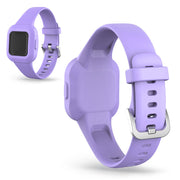 Cinturino in silicone Garmin Vivofit Jr 3 - Viola