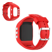 Polar A300 cinturino in silicone - Rosso
