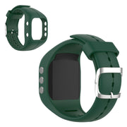 Cinturino in silicone Polar A300 - Verde Scuro