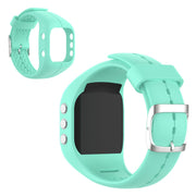Polar A300 cinturino in silicone - Ciano