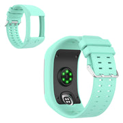 Polar M600 cinturino in silicone - Ciano