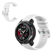 Honor Watch GS Pro cinturino in silicone - Bianco