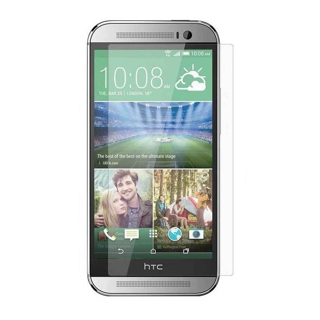 HTC One E9 Screen Cover in Hardened Glass